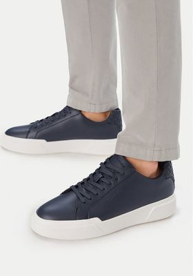 Calvin Klein - Buty sportowe męskie jesienne ze sklepu: eobuwie.pl w kategorii: Buty sportowe męskie - zdjęcie WP-EBWP-9KUZS-09B_0000305620637
