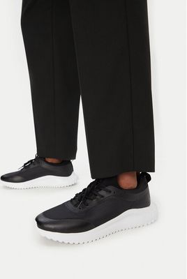 Buty sportowe męskie jesienne Calvin Klein ze sklepu: eobuwie.pl w kategorii: Buty sportowe męskie - zdjęcie WP-EBWP-9KUZS-09B_0000305620927