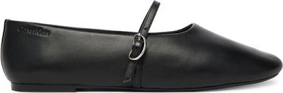 Calvin Klein - Balerinki na wiosnę ze sklepu: eobuwie.pl w kategorii: Balerinki - zdjęcie WP-EBWP-9KUZS-09B_0000305621078