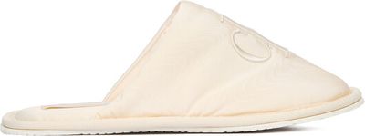 Kapcie damskie zimowe Calvin Klein Jeans ze sklepu: eobuwie.pl w kategorii: Kapcie damskie - zdjęcie WP-EBWP-9KUZS-09B_0000305621085