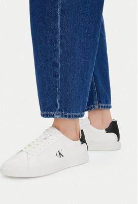 Buty sportowe damskie wiosenne Calvin Klein ze sklepu: eobuwie.pl w kategorii: Buty sportowe damskie - zdjęcie WP-EBWP-9KUZS-09B_0000305621139