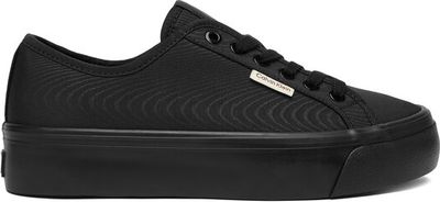 Buty sportowe damskie Calvin Klein ze sklepu: eobuwie.pl w kategorii: Buty sportowe damskie - zdjęcie WP-EBWP-9KUZS-09B_0000305621184