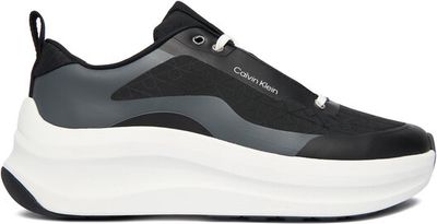 Buty sportowe damskie na wiosnę Calvin Klein ze sklepu: eobuwie.pl w kategorii: Buty sportowe damskie - zdjęcie WP-EBWP-9KUZS-09B_0000305621313
