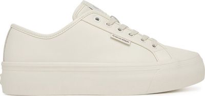 Calvin Klein - Buty sportowe damskie na wiosnę ze sklepu: eobuwie.pl w kategorii: Buty sportowe damskie - zdjęcie WP-EBWP-9KUZS-09B_0000305621344
