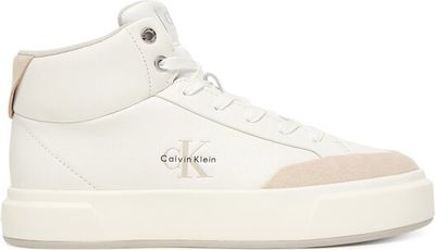 Calvin Klein - Buty sportowe damskie na wiosnę ze sklepu: eobuwie.pl w kategorii: Buty sportowe damskie - zdjęcie WP-EBWP-9KUZS-09B_0000305621375