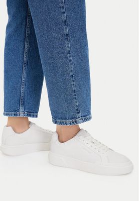 Buty sportowe damskie na wiosnę Calvin Klein ze sklepu: eobuwie.pl w kategorii: Buty sportowe damskie - zdjęcie WP-EBWP-9KUZS-09B_0000305621382