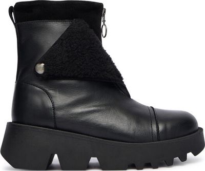 Botki eleganckie Fly London ze sklepu: eobuwie.pl w kategorii: Botki - zdjęcie WP-EBWP-9KUZS-09B_0000305622556