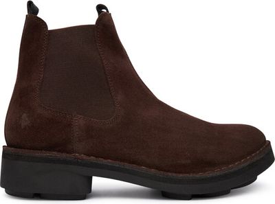 Buty zimowe męskie eleganckie Fly London ze sklepu: eobuwie.pl w kategorii: Buty zimowe męskie - zdjęcie WP-EBWP-9KUZS-09B_0000305622631