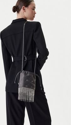 Karl Lagerfeld - Listonoszka elegancka ze sklepu: eobuwie.pl w kategorii: Listonoszki - zdjęcie WP-EBWP-9KUZS-09B_0000305622761