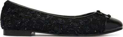 Balerinki na wiosnę Tory Burch ze sklepu: eobuwie.pl w kategorii: Balerinki - zdjęcie WP-EBWP-9KUZS-09B_0000305632883