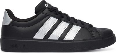 adidas - Buty sportowe damskie na wiosnę jesienne ze sklepu: eobuwie.pl w kategorii: Buty sportowe damskie - zdjęcie WP-EBWP-9KUZS-09B_0000305633170