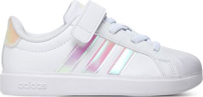 adidas - Buty sportowe dziecięce na wiosnę ze sklepu: eobuwie.pl w kategorii: Buty sportowe dziecięce - zdjęcie WP-EBWP-9KUZS-09B_0000305633552