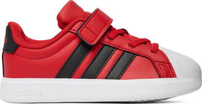 Buty sportowe dziecięce na wiosnę adidas ze sklepu: eobuwie.pl w kategorii: Buty sportowe dziecięce - zdjęcie WP-EBWP-9KUZS-09B_0000305633699