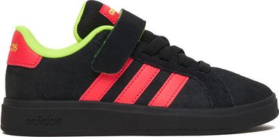 adidas - Buty sportowe dziecięce na wiosnę ze sklepu: eobuwie.pl w kategorii: Buty sportowe dziecięce - zdjęcie WP-EBWP-9KUZS-09B_0000305634238