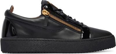 Buty sportowe męskie na jesień Giuseppe Zanotti ze sklepu: eobuwie.pl w kategorii: Buty sportowe męskie - zdjęcie WP-EBWP-9KUZS-09B_0000305639936