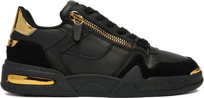 Giuseppe Zanotti - Buty sportowe męskie jesienne ze sklepu: eobuwie.pl w kategorii: Buty sportowe męskie - zdjęcie WP-EBWP-9KUZS-09B_0000305640000