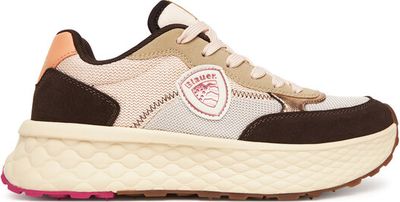Blauer - Buty sportowe damskie wiosenne ze sklepu: eobuwie.pl w kategorii: Buty sportowe damskie - zdjęcie WP-EBWP-9KUZS-09B_0000305641168