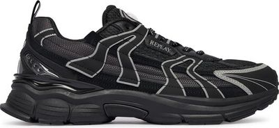 Buty sportowe męskie na jesień Replay ze sklepu: eobuwie.pl w kategorii: Buty sportowe męskie - zdjęcie WP-EBWP-9KUZS-09B_0000305642318