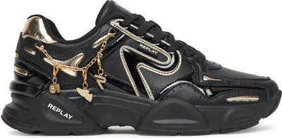 Buty sportowe damskie na jesień Replay ze sklepu: eobuwie.pl w kategorii: Buty sportowe damskie - zdjęcie WP-EBWP-9KUZS-09B_0000305642813