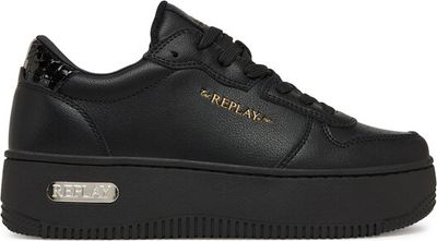 Buty sportowe damskie wiosenne Replay ze sklepu: eobuwie.pl w kategorii: Buty sportowe damskie - zdjęcie WP-EBWP-9KUZS-09B_0000305642912