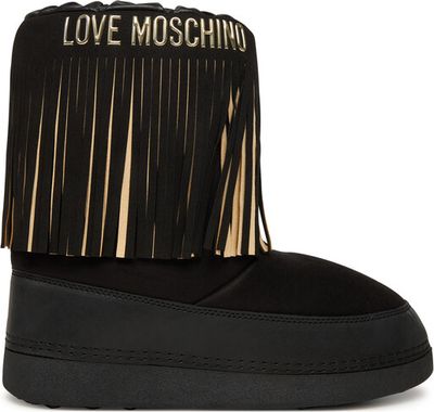 Śniegowce damskie zimowe Love Moschino ze sklepu: eobuwie.pl w kategorii: Śniegowce damskie - zdjęcie WP-EBWP-9KUZS-09B_0000305644909
