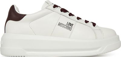 Love Moschino - Buty sportowe damskie na wiosnę ze sklepu: eobuwie.pl w kategorii: Buty sportowe damskie - zdjęcie WP-EBWP-9KUZS-09B_0000305644923
