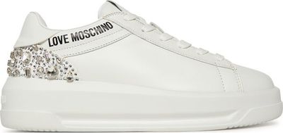 Buty sportowe damskie wiosenne Love Moschino ze sklepu: eobuwie.pl w kategorii: Buty sportowe damskie - zdjęcie WP-EBWP-9KUZS-09B_0000305644930
