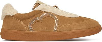 Love Moschino - Buty sportowe damskie wiosenne ze sklepu: eobuwie.pl w kategorii: Buty sportowe damskie - zdjęcie WP-EBWP-9KUZS-09B_0000305645142