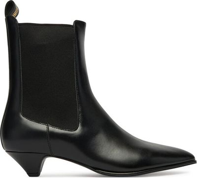 Love Moschino - Botki jesienne ze sklepu: eobuwie.pl w kategorii: Botki - zdjęcie WP-EBWP-9KUZS-09B_0000305645173