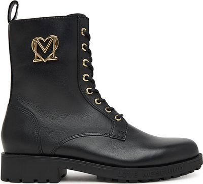 Love Moschino - Botki jesienne ze sklepu: eobuwie.pl w kategorii: Botki - zdjęcie WP-EBWP-9KUZS-09B_0000305645241