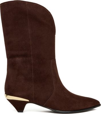 Botki jesienne Love Moschino ze sklepu: eobuwie.pl w kategorii: Botki - zdjęcie WP-EBWP-9KUZS-09B_0000305645258