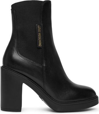Botki na jesień Love Moschino ze sklepu: eobuwie.pl w kategorii: Botki - zdjęcie WP-EBWP-9KUZS-09B_0000305645302