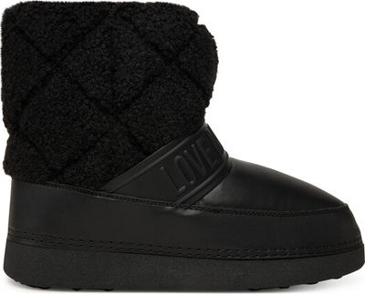 Śniegowce damskie na zimę Love Moschino ze sklepu: eobuwie.pl w kategorii: Śniegowce damskie - zdjęcie WP-EBWP-9KUZS-09B_0000305645326