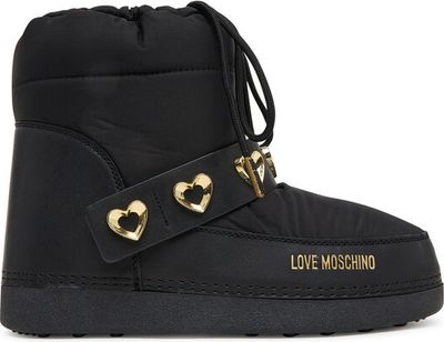 Śniegowce damskie na zimę Love Moschino ze sklepu: eobuwie.pl w kategorii: Śniegowce damskie - zdjęcie WP-EBWP-9KUZS-09B_0000305645333