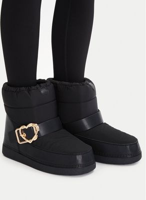 Śniegowce damskie zimowe Love Moschino ze sklepu: eobuwie.pl w kategorii: Śniegowce damskie - zdjęcie WP-EBWP-9KUZS-09B_0000305645364