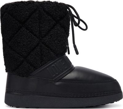 Śniegowce damskie zimowe Love Moschino ze sklepu: eobuwie.pl w kategorii: Śniegowce damskie - zdjęcie WP-EBWP-9KUZS-09B_0000305645388