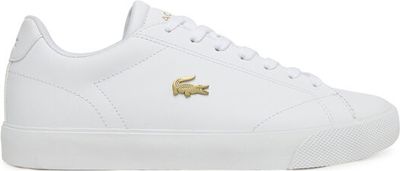 Buty sportowe damskie wiosenne Lacoste ze sklepu: eobuwie.pl w kategorii: Buty sportowe damskie - zdjęcie WP-EBWP-9KUZS-09B_0000305648167