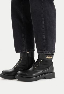 Botki na wiosnę Love Moschino ze sklepu: eobuwie.pl w kategorii: Botki - zdjęcie WP-EBWP-9KUZS-09B_0000305651914