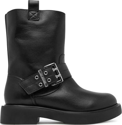 Botki jesienne Love Moschino ze sklepu: eobuwie.pl w kategorii: Botki - zdjęcie WP-EBWP-9KUZS-09B_0000305651921