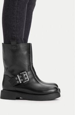 Botki jesienne Love Moschino ze sklepu: eobuwie.pl w kategorii: Botki - zdjęcie WP-EBWP-9KUZS-09B_0000305651921