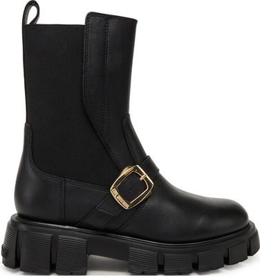 Botki jesienne Love Moschino ze sklepu: eobuwie.pl w kategorii: Botki - zdjęcie WP-EBWP-9KUZS-09B_0000305651945