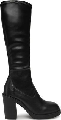 Love Moschino - Kozaki damskie na zimę ze sklepu: eobuwie.pl w kategorii: Kozaki damskie - zdjęcie WP-EBWP-9KUZS-09B_0000305651969