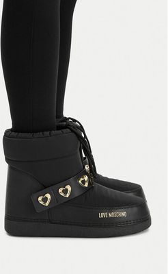 Śniegowce damskie jesienne Love Moschino ze sklepu: eobuwie.pl w kategorii: Śniegowce damskie - zdjęcie WP-EBWP-9KUZS-09B_0000305651983