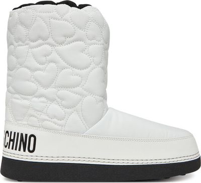 Śniegowce damskie na zimę Love Moschino ze sklepu: eobuwie.pl w kategorii: Śniegowce damskie - zdjęcie WP-EBWP-9KUZS-09B_0000305652034