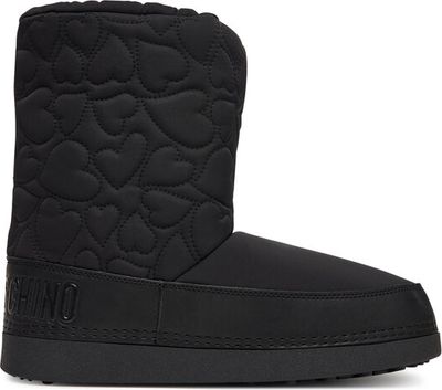 Love Moschino - Śniegowce damskie zimowe ze sklepu: eobuwie.pl w kategorii: Śniegowce damskie - zdjęcie WP-EBWP-9KUZS-09B_0000305652041