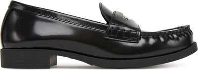 Mokasyny na jesień Love Moschino ze sklepu: eobuwie.pl w kategorii: Mokasyny damskie - zdjęcie WP-EBWP-9KUZS-09B_0000305652072
