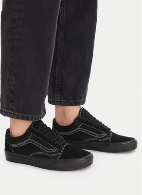 Trampki damskie wiosenne Vans ze sklepu: eobuwie.pl w kategorii: Trampki damskie - zdjęcie WP-EBWP-9KUZS-09B_0000305655974