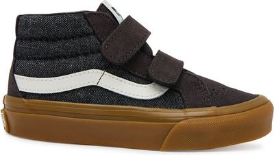 Buty sportowe dziecięce wiosenne Vans ze sklepu: eobuwie.pl w kategorii: Buty sportowe dziecięce - zdjęcie WP-EBWP-9KUZS-09B_0000305656452