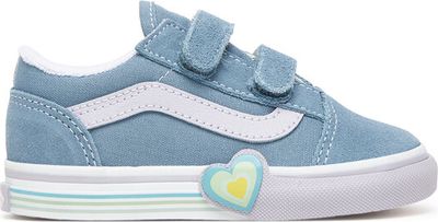 Trampki dziecięce na wiosnę Vans ze sklepu: eobuwie.pl w kategorii: Trampki dziecięce - zdjęcie WP-EBWP-9KUZS-09B_0000305656810