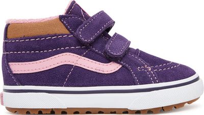 Vans - Buty sportowe dziecięce wiosenne ze sklepu: eobuwie.pl w kategorii: Buty sportowe dziecięce - zdjęcie WP-EBWP-9KUZS-09B_0000305657039